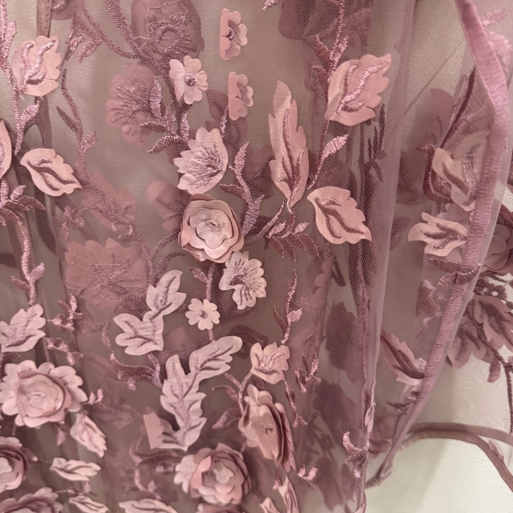 Gorgeous Pellone Rose Coverlette - image 7